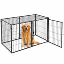 Advwin Heavy Duty Dog Crate for Large Dogs 120 x 60 x 70cm