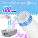 Advwin Cat Litter Box Waste Replacement Garbage Bags