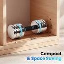 Advwin Adjustable Dumbbells 2×10kg