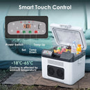 Advwin 26L Portable Car Fridge with LED Display
