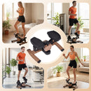 Advwin Mini Stepper Exercise Machine with LCD Monitor