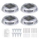 Advwin Solar Deck Lights 4 Pack