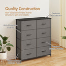 Advwin Chest of Drawers 8 Drawer Storage Cabinet