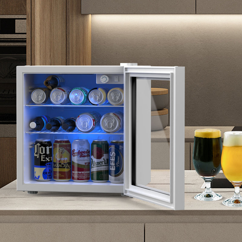 Advwin Mini Fridge Bar Fridge Cooler