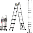 Advwin Multi-Purpose Telescopic Ladder 4.4m Aluminum