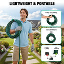 Advwin Garden Hose 15m/50FT Water Hose with Nozzle