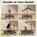 Advwin 42" Mini Trampoline 3s Quick Folding