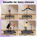 Advwin 42" Mini Trampoline 3s Quick Folding