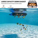 Advwin Solar Pool Skimmer Automatic Cordless Pool Cleaner