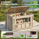 Advwin 3-in-1 Multi-Purpose Foldable Camping Cart