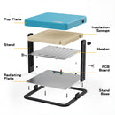 Advwin Chick Brooder Heater Plate Adjustable Height