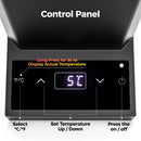 Advwin Portable Wine Chiller 5-18°C Digital Touch Cooler