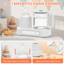 Advwin 2 in 1 Baby Bottle Milk Warmer & Shaker
