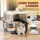 Advwin Portable Hard-Sided Pet Carrier