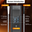 Advwin Wireless Meat Thermometer Dual Probe Bluetooth