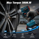 Advwin Electric Drill 3 in 1 Lithium Electric Wrench