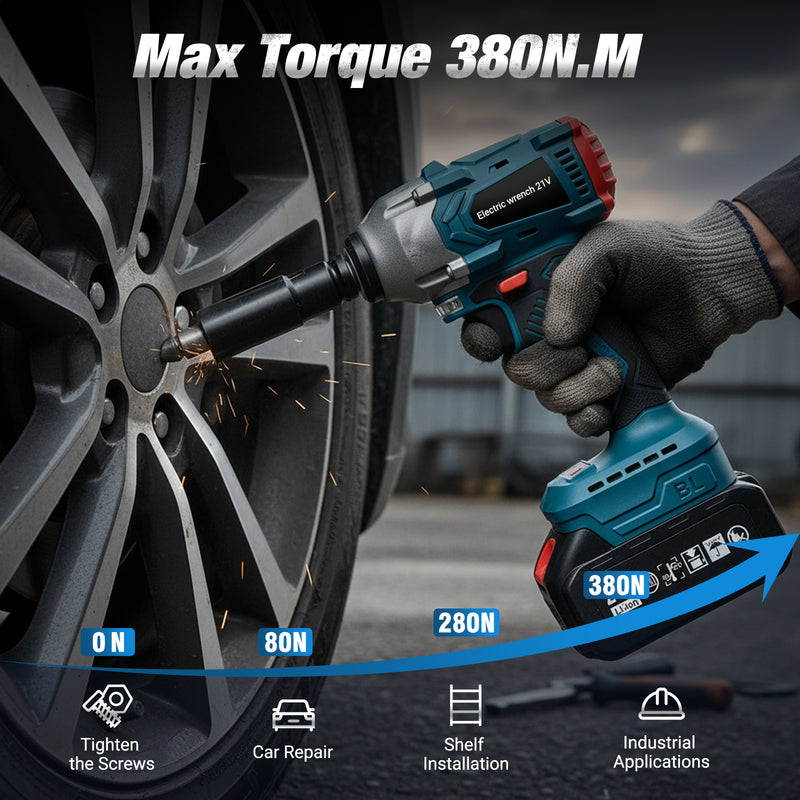 Advwin Electric Drill 3 in 1 Lithium Electric Wrench