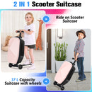 Advwin 2-in-1 Foldable Scooter Suitcase for Kids
