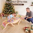 Advwin 9-in-1 Wooden Pikler Climbing Set for Toddlers