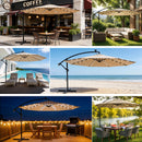 Advwin 3m Offset Hanging Cantilever Umbrella - No Base