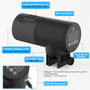 Advwin Automatic Fish Feeder Timer USB Rechargeable