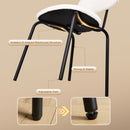 Advwin  Set of 4 Dining Chairs Kitchen Chairs