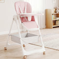 Advwin 3-in-1 Folding Baby High Chair Toddler Feeding Chair