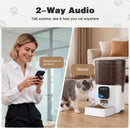 Advwin 6L Automatic Pet Feeder WiFi APP & HD Camera