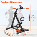 Advwin Pedal Exerciser Bike for Seniors