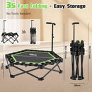 Advwin 42" Mini Trampoline 3s Quick Folding