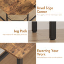 Advwin L-Shaped Corner Desk with Laptop Stand