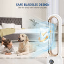 Advwin Upgraded Bladeless Tower Fan with Remote