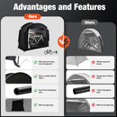 Advwin Waterproof Bike Storage Tent for 3 Bikes