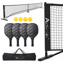Advwin 22FT Portable Pickleball Net Set w/ 4 Paddles