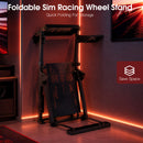 Advwin Racing Wheel Stand w/ Adjustable Height & Foldable