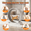 Advwin Cat Exercise Wheel for Running & Training