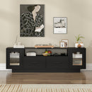 Advwin TV Cabinet 140cm Entertainment Center