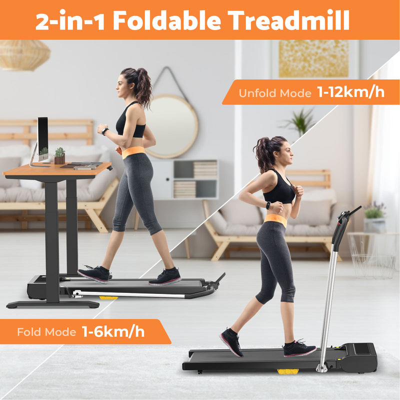 Advwin Treadmill Under Desk Walking Pad Foldable