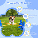 Advwin Dog Agility Hurdle Cone Obstacle Course Set