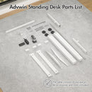 Advwin Standing Desk Frame Electric No Desktop