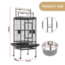 Advwin 176cm Large Bird Cage Parrot Aviary