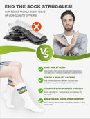 Advwin Stylish Colorful Fun Novelty Socks