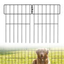 Advwin 20 Panels Metal Garden Fence Animal Barrier (Pre-Order)