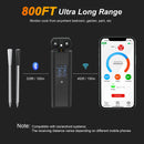 Advwin Wireless Meat Thermometer Dual Probe Bluetooth