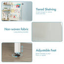 Advwin 3-Tier 2-in-1 Kids Bookshelf