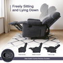 Advwin Loveseat Recliner Sofa Massage Chair