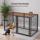 Advwin Heavy Duty Dog Crate for Large Dogs 120 x 60 x 70cm (Pre-Order)