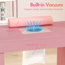 Advwin Manicure Table w/ Dust Collector LED Light