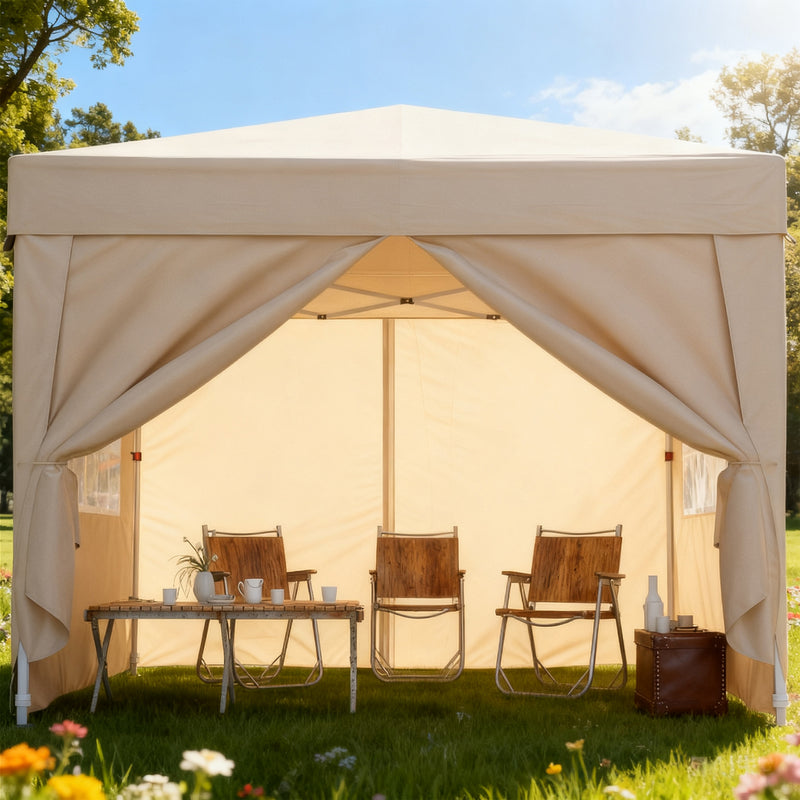 Advwin Folding Pop-up Gazebo Marquee 3*3m