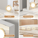 Advwin Makeup Mirror with 15 Dimmable Bulbs